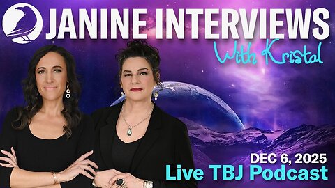 🎙️ JANINE INTERVIEWS with KRISTAL - DEC6, 2025