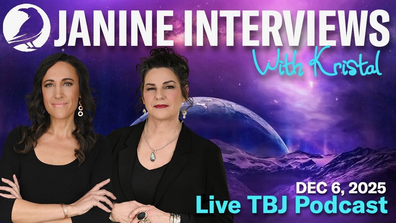 🎙️ JANINE INTERVIEWS with KRISTAL - DEC6, 2025