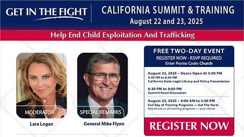 America's Future Inc. | Get In The Fight CA | General Mike Flynn