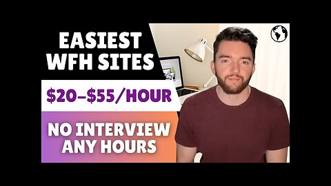 6 Easiest work from home sites with no interview allowed