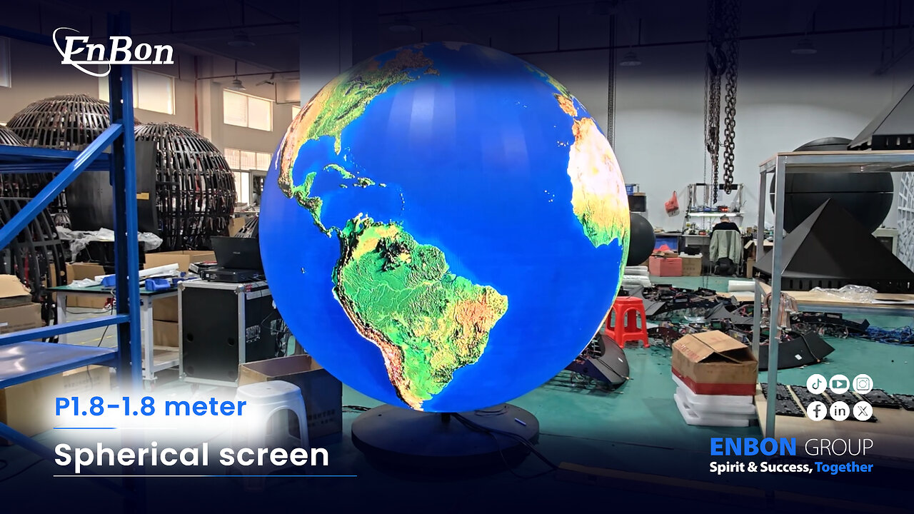 Reshaping the Focal Point of Space with Immersive Visuals