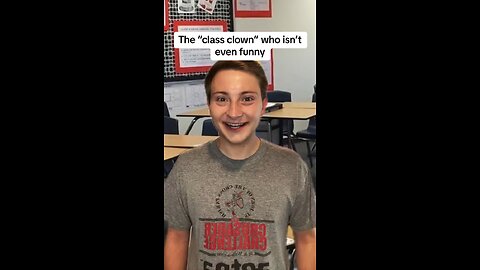 The ‘’class clown’’