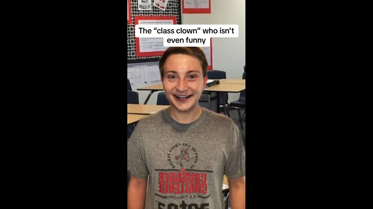 The ‘’class clown’’