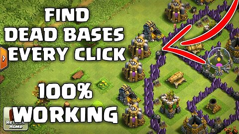 How to Find Dead Bases in Clash of Clans