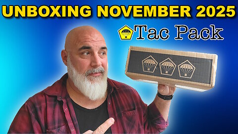 Tac Pack Plus November 2025 Unboxing