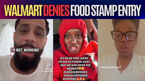 A Texas Walmart Denied Food Stamp Users | Infiltrate the Church for Money?