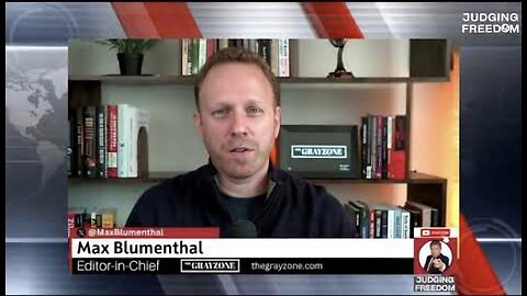 Max Blumenthal : Israel’s Public Diplomacy