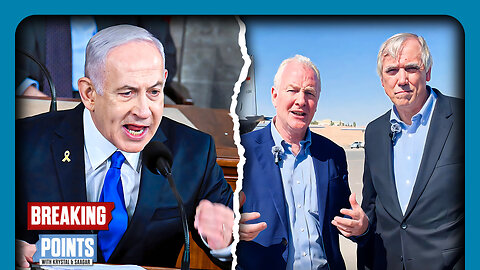 Israel BLOCKS US Senators From Gaza Flyover