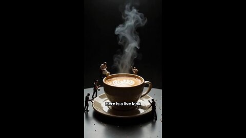 My Coffee: Fueled by Miniature Workers & Pure Desperation ☕
