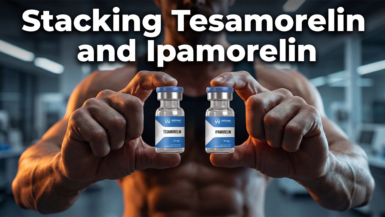 Stacking Tesamorelin and Ipamorelin
