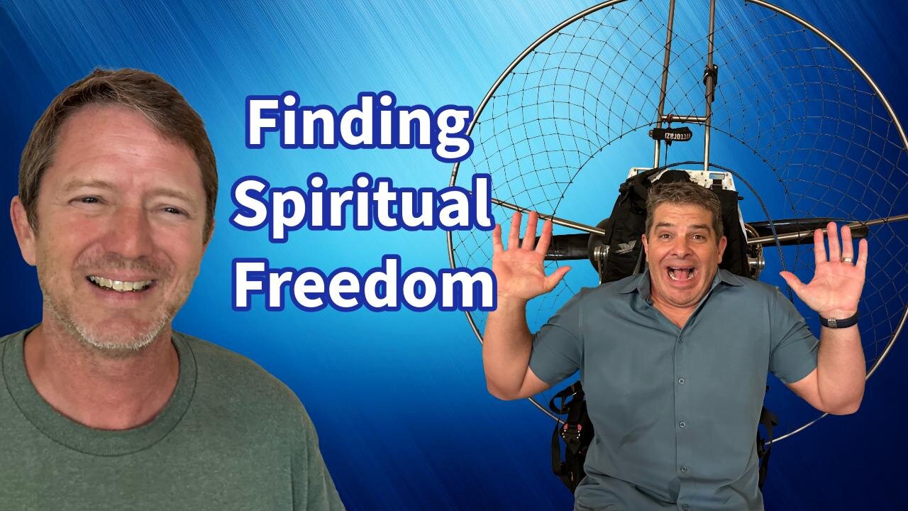 Find Your Spiritual Freedom In Unsuspecting Places