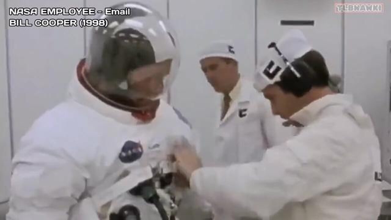 Bill Cooper's email from a Nasa Employee from 1998