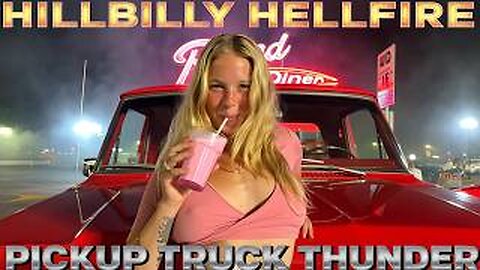 🔥Pickup Truck Thunder 🪕 Hillbilly Hellfire 💀 Bluegrass Power Metal ⚡
