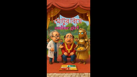 মোটুর বিয়ের পাগলামি Motu's Crazy Wedding