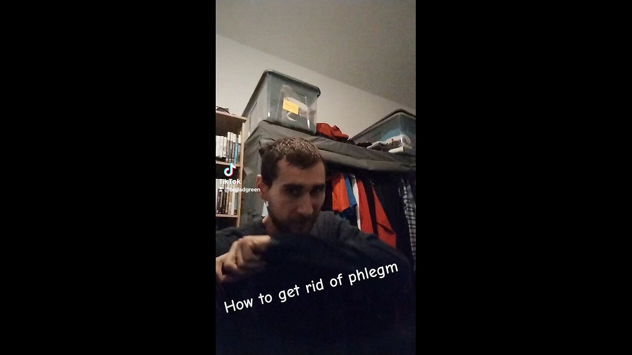 How to get rid of phlegm