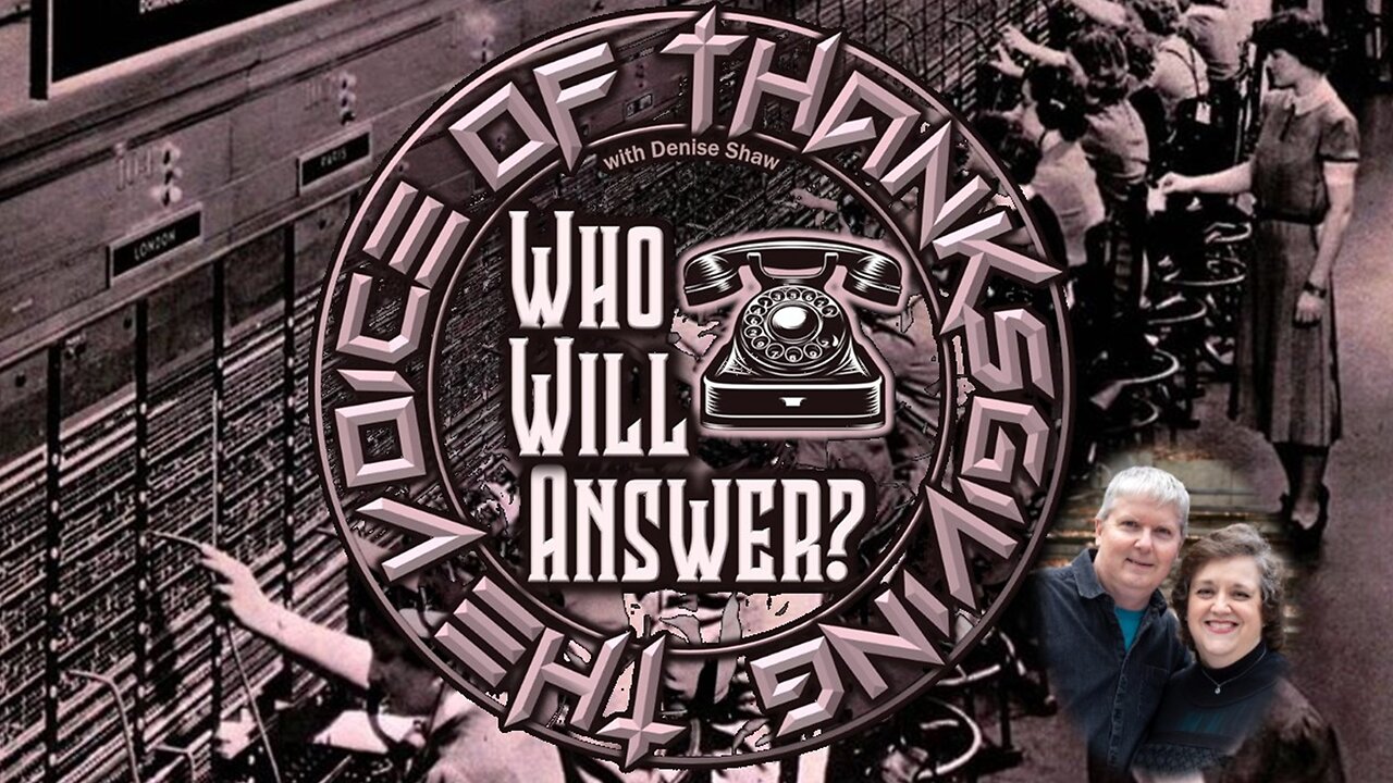 Who Will Answer?