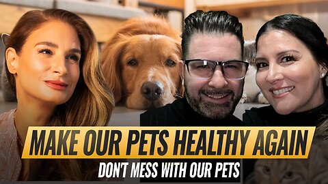 Mel K w/ Kurt & Cristin Ludlow | Make Our Pets Healthy Again: Don't Mess With Our Pets | 9-13-25