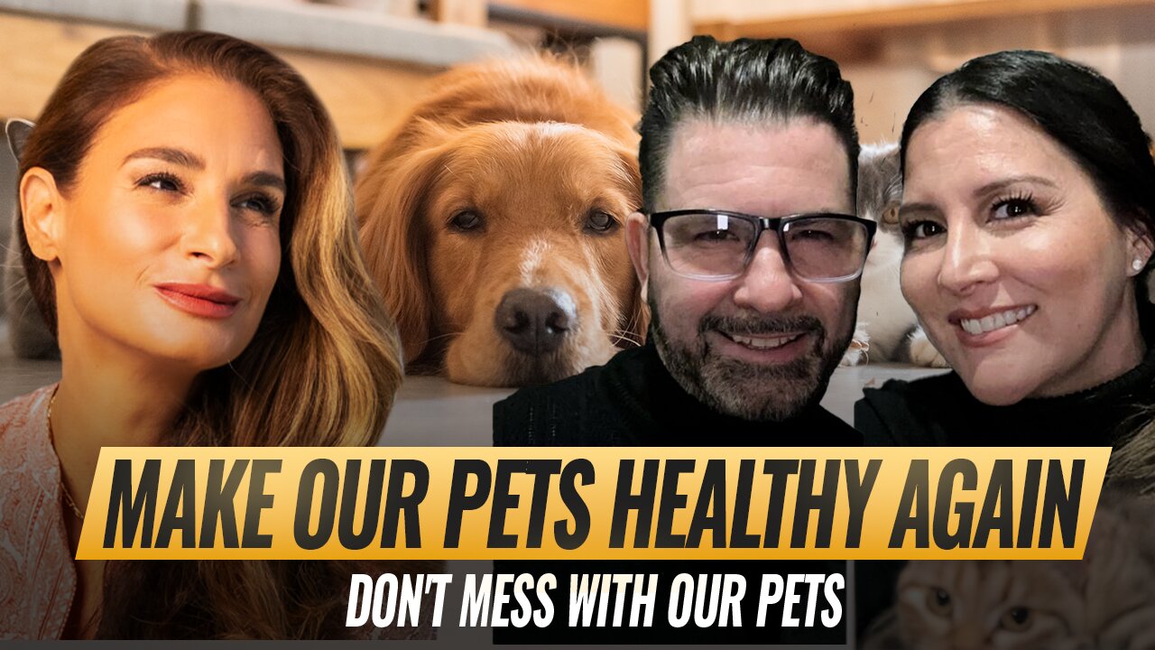 Mel K w/ Kurt & Cristin Ludlow | Make Our Pets Healthy Again: Don't Mess With Our Pets | 9-13-25