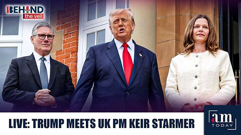 LIVE： Trump Meets UK PM Keir Starmer in Scotland — Breaking Political Coverage