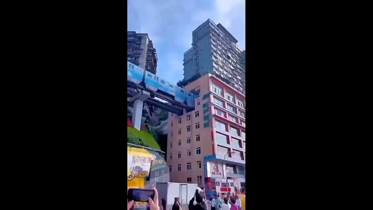Three amazing trains