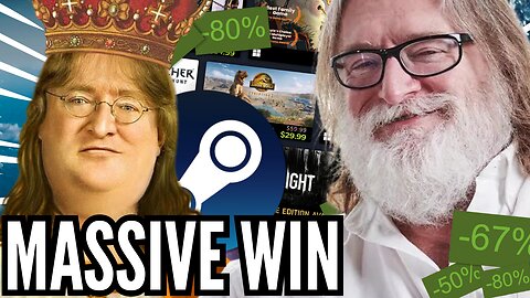 PC Master Race Proves SUPREME ONCE AGAIN As Steam Summer Sales DESTROY THE CHARTS