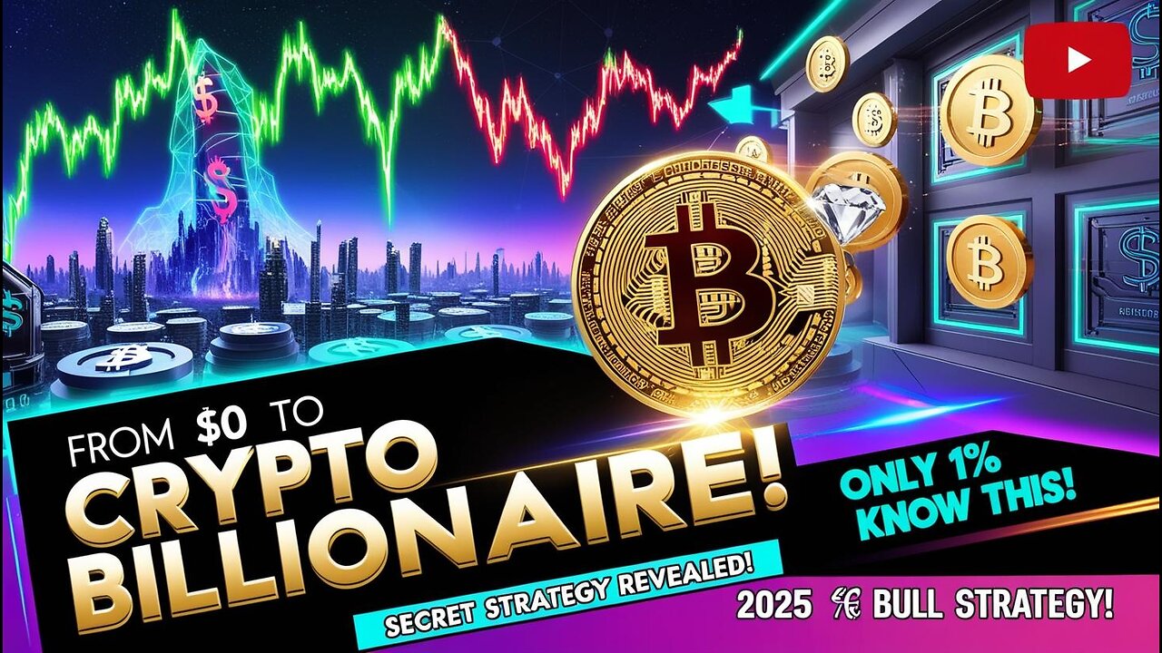 1."How to Get RICH in Crypto (From $0 to Billionaire)