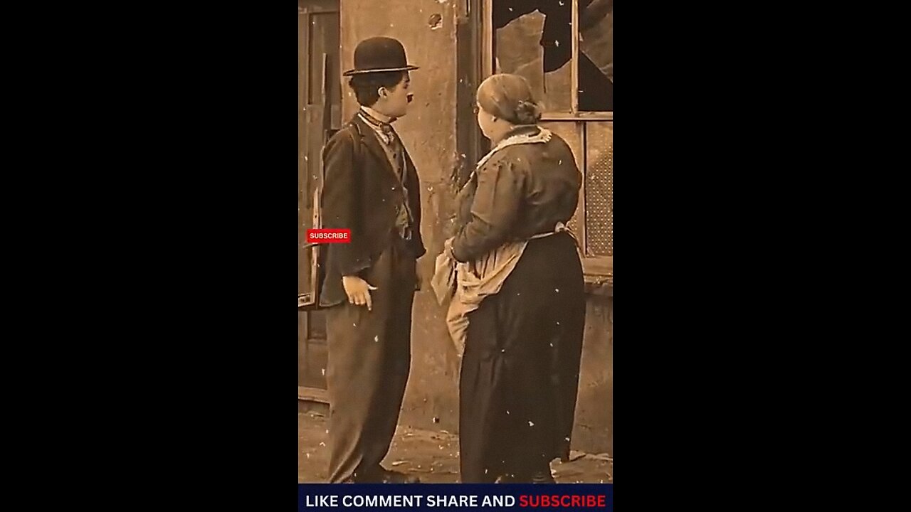 Comedy King Chaplin series