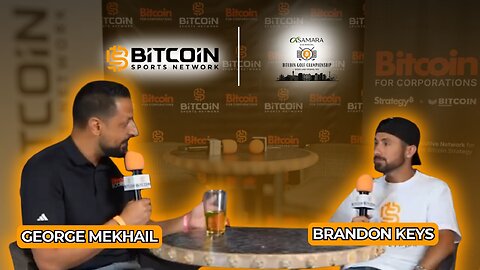 Is Corporate Bitcoin Adoption Finally Here? George Mekhail on the Next Financial Wave