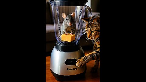Cat vs Rat: Who Wins This Blender Battle?