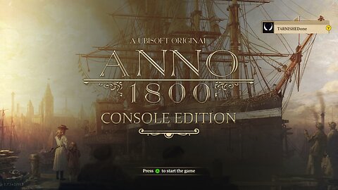 Anno 1800 Title Screen