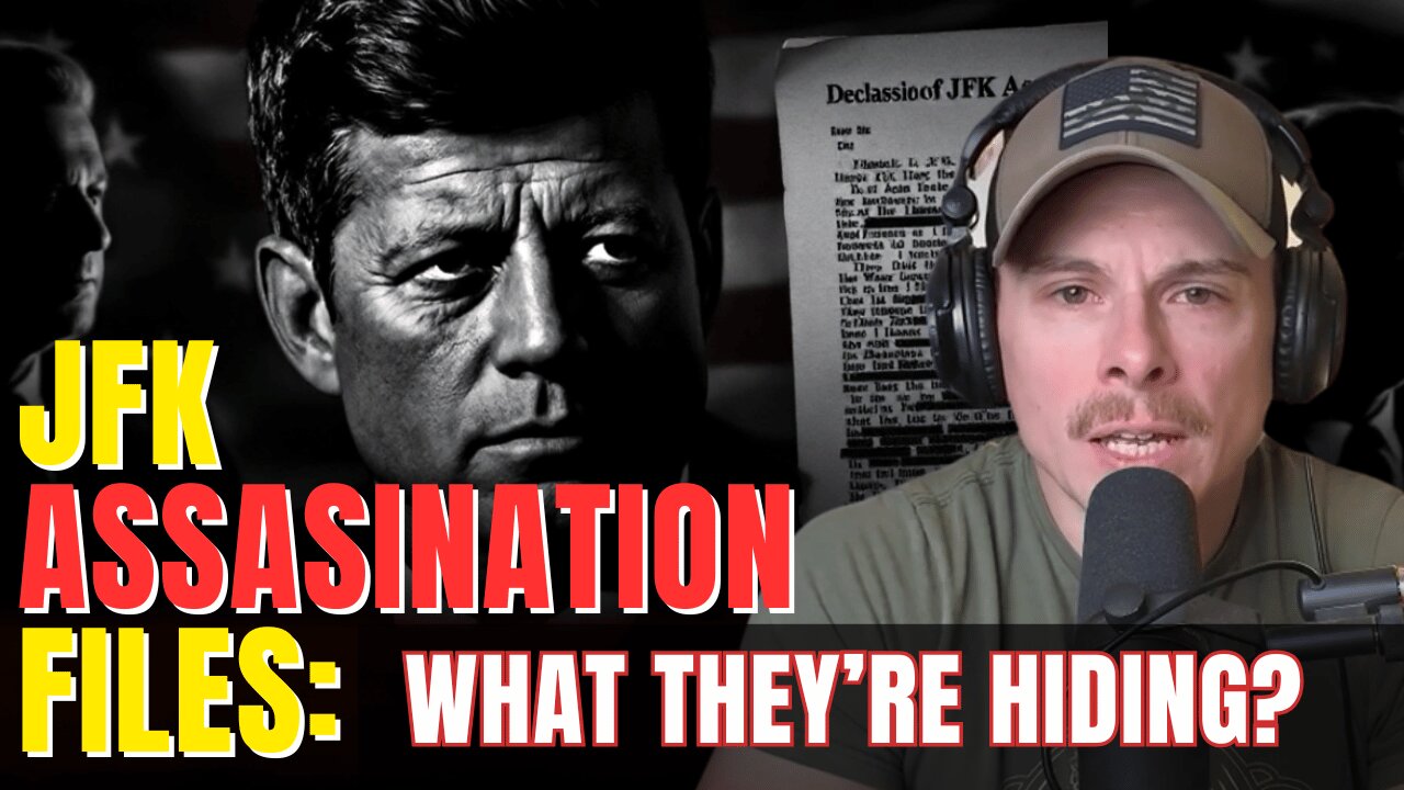 JFK Assassination Files: What They're Hiding