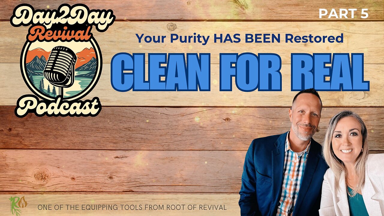 Clean for Real: Your Purity Has Been Restored