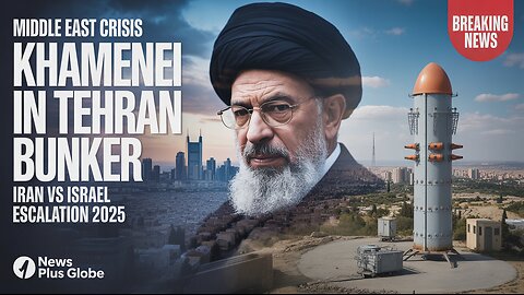 Iranian Supreme Leader Khamenei in Tehran Bunker Amid Rising Tensions | Latest Update 2025