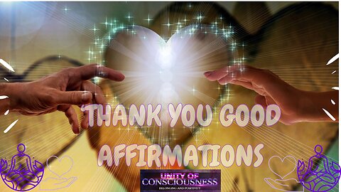 THE MOST POWERFUL THANK YOU GOD AFFIRMATIONS • A JOURNEY OF GRATITUDE DIVINE & SOUL CONNECTION