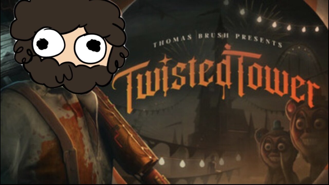 This FPS Horror Game is Very Reminiscent of Bioshock! | Twisted Tower