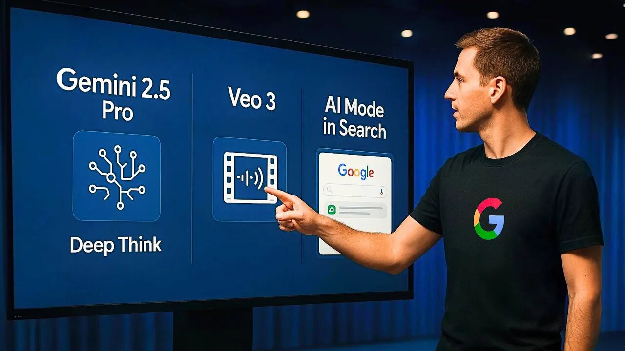 Everything Announced at Google I/O 2025—The 10-Minute Power Recap