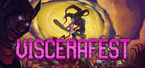 Viscerafest: Launch Trailer - A Glorious, Gore Soaked Throwback That Redefines Retro Carnage