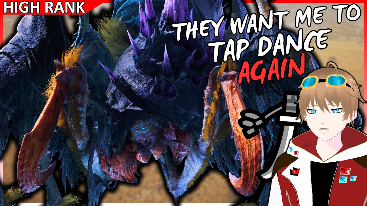 Frenzied Nerscylla for the First Time with Longsword l Monster Hunter Wilds