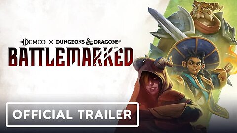Demeo x Dungeons & Dragons - Battlemarked - Official Announcement Trailer