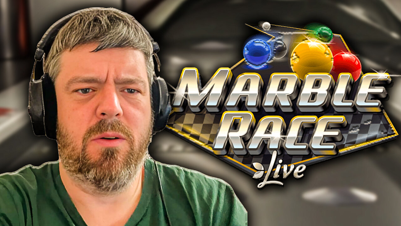I Played The New MARBLE RACE LIVE & WON!!??