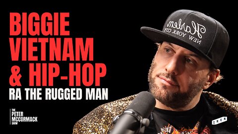 R.A. The Rugged Man on Biggie, Vietnam, and Modern Hip-Hop | Peter McCormack Show