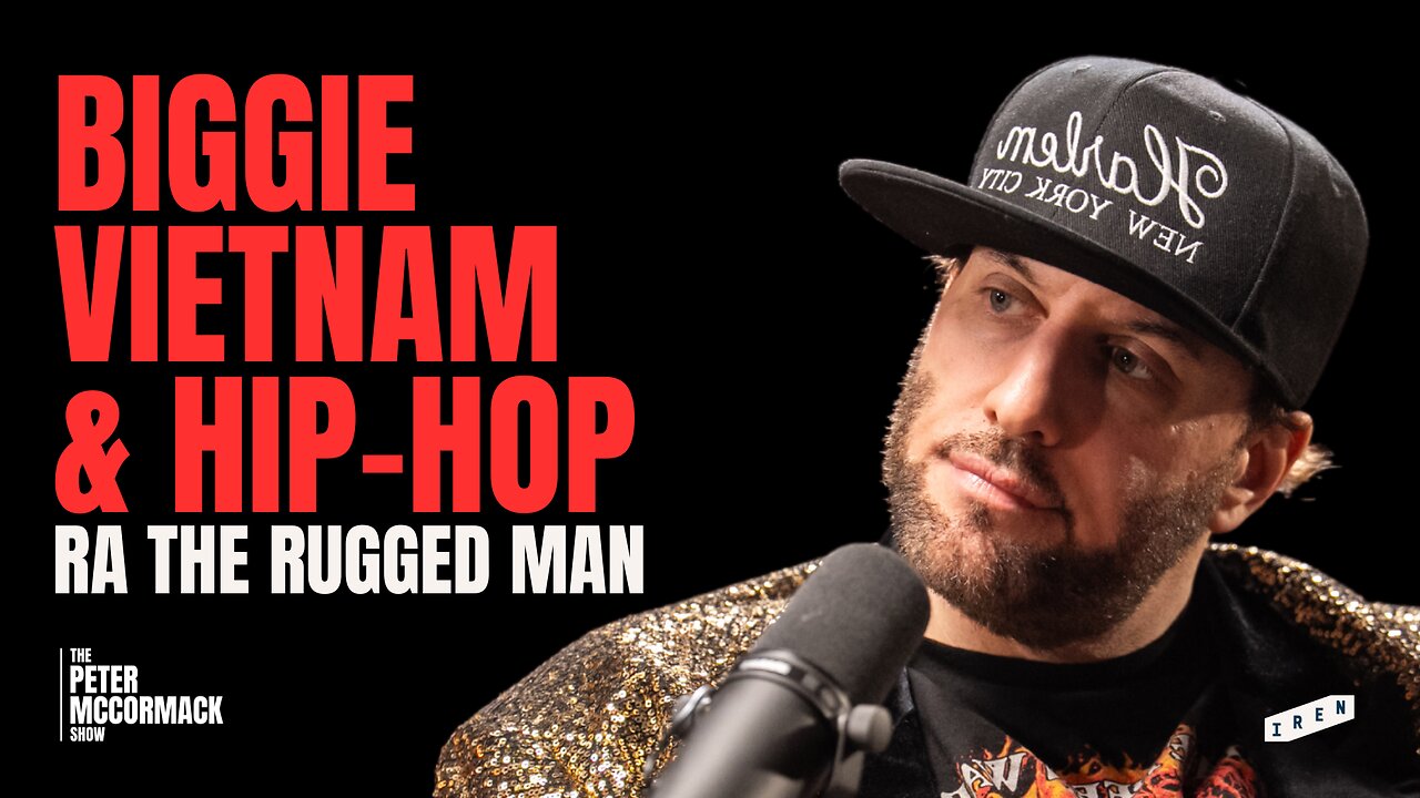 R.A. The Rugged Man on Biggie, Vietnam, and Modern Hip-Hop | Peter McCormack Show