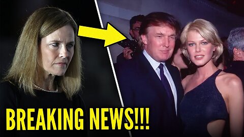 🚨 Army Coney Barrett ABANDONS TRUMP as S*X ASSAULT verdict DROPS.
