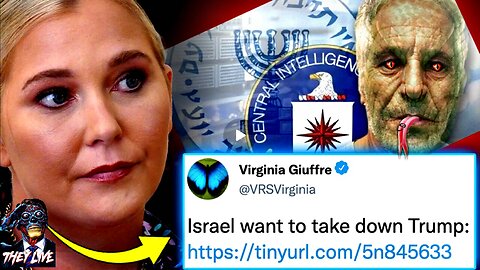 New Virginia Giuffre Video Shows Epstein Plotting To Overthrow Trump in 2025