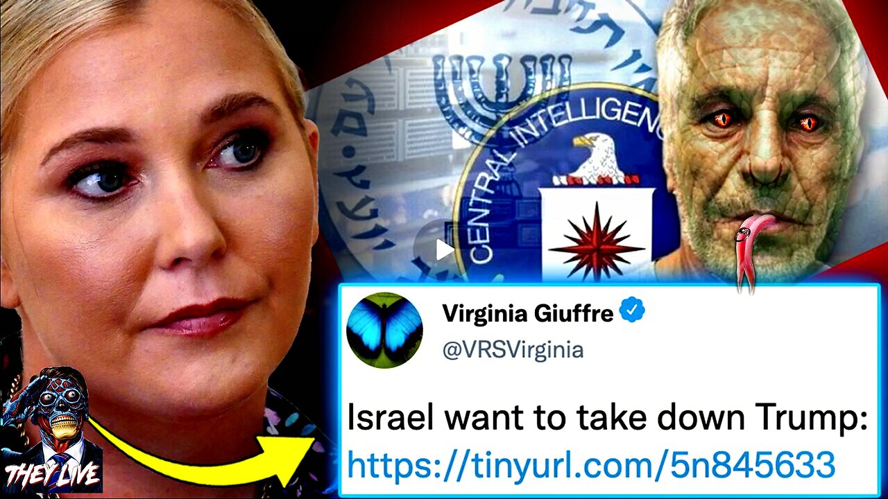New Virginia Giuffre Video Shows Epstein Plotting To Overthrow Trump in 2025