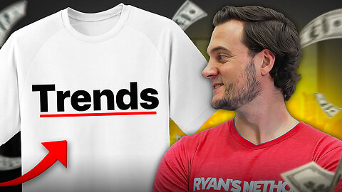 TRENDS! 5 Ways to Find & Profit From New Print on Demand Trends 🔥