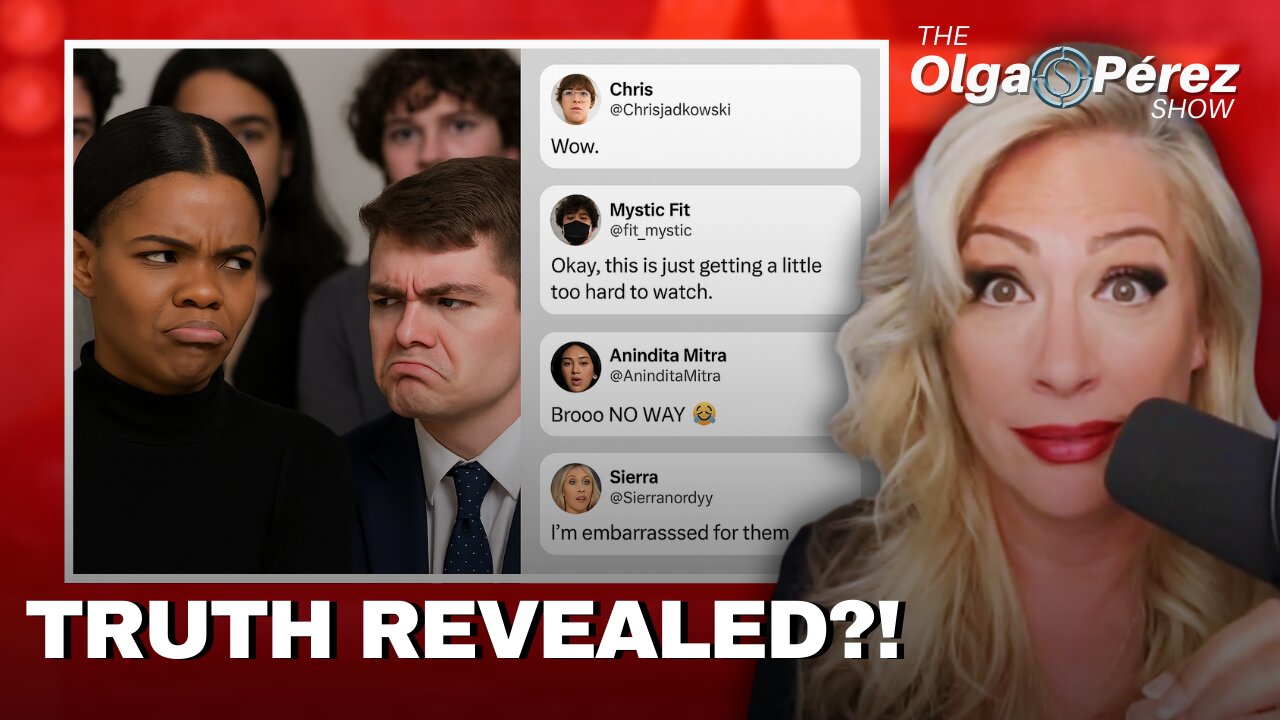 Candace Owens & Nick Fuentes vs Their Own Audience | The Olga S. Pérez Show Ep. 274