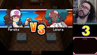 Let's Play! Pokémon Blaze Black part 3 Cook off with Lenora