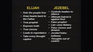 Bree Keyton - Jezebel VS Elijah