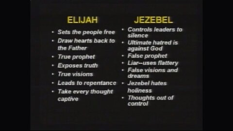 Bree Keyton - Jezebel VS Elijah